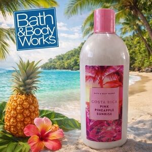 Bath & Body Works Costa Rica Pink Pineapple Sunrise Conditioner 16 oz Tropical